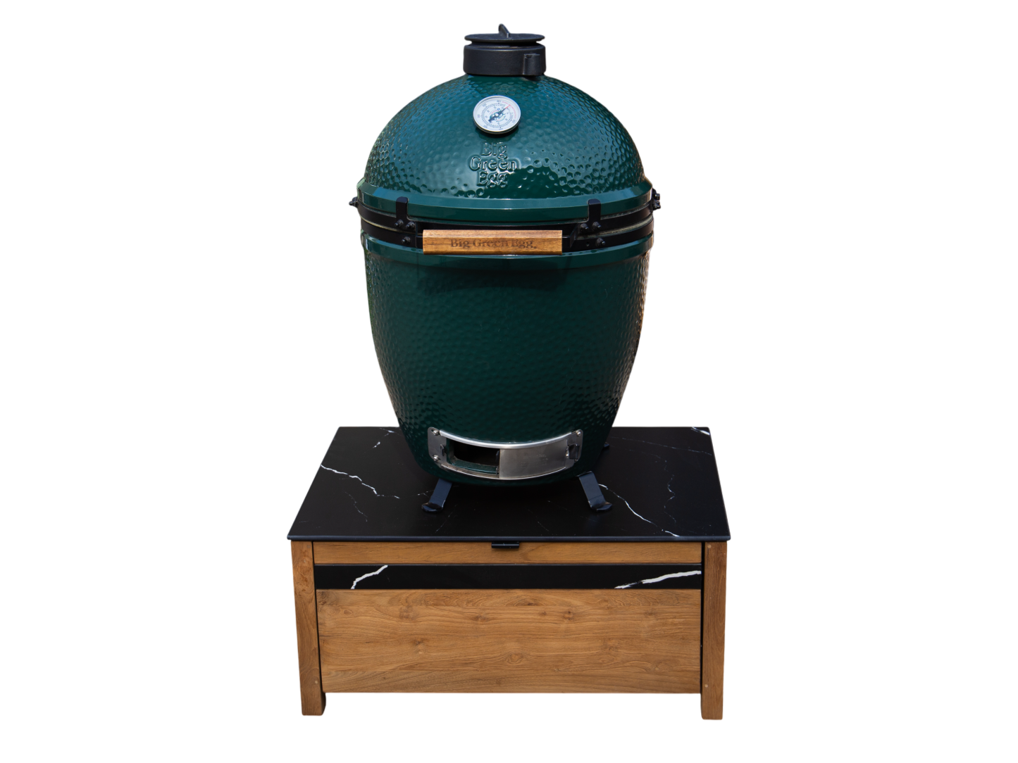 Big Green Egg Low Table | Amalfi-Garden Furniture Centre-Outdoor Furniture,Outdoor Kitchen,Outdoor Kitchens,BGE BBQ,Fire Pits & BBQ's,BBQ/Grill Unit,BBQ Range,BBQ's,Amalfi-{collection_title}