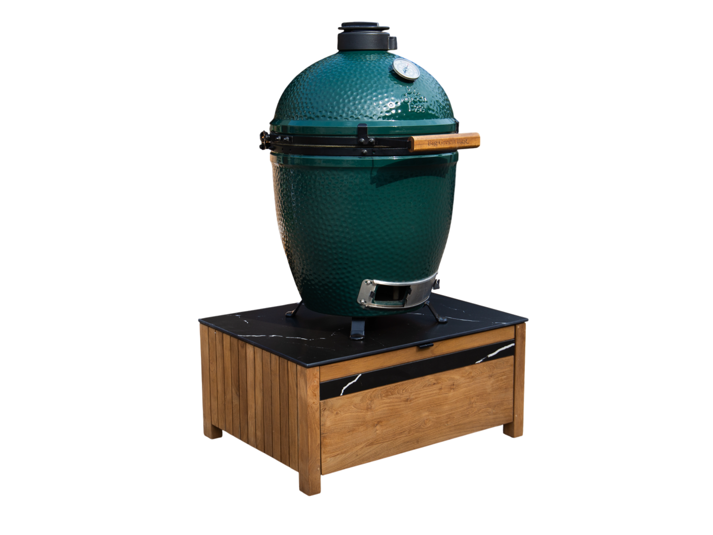 Big Green Egg Low Table | Amalfi-Garden Furniture Centre-Outdoor Furniture,Outdoor Kitchen,Outdoor Kitchens,BGE BBQ,Fire Pits & BBQ's,BBQ/Grill Unit,BBQ Range,BBQ's,Amalfi-{collection_title}