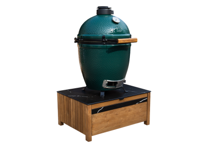 Big Green Egg Low Table | Amalfi-Garden Furniture Centre-Outdoor Furniture,Outdoor Kitchen,Outdoor Kitchens,BGE BBQ,Fire Pits & BBQ's,BBQ/Grill Unit,BBQ Range,BBQ's,Amalfi-{collection_title}