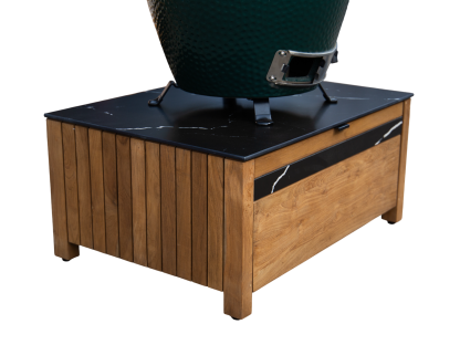 Big Green Egg Low Table | Amalfi-Garden Furniture Centre-Outdoor Furniture,Outdoor Kitchen,Outdoor Kitchens,BGE BBQ,Fire Pits & BBQ's,BBQ/Grill Unit,BBQ Range,BBQ's,Amalfi-{collection_title}