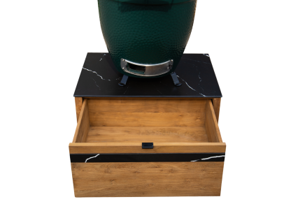 Big Green Egg Low Table | Amalfi-Garden Furniture Centre-Outdoor Furniture,Outdoor Kitchen,Outdoor Kitchens,BGE BBQ,Fire Pits & BBQ's,BBQ/Grill Unit,BBQ Range,BBQ's,Amalfi-{collection_title}