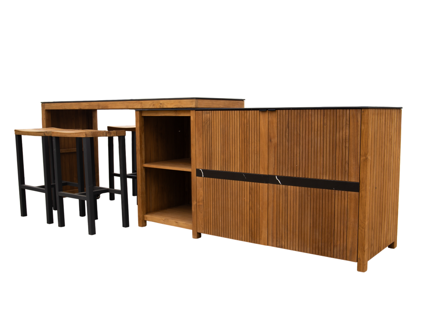 Amalfi Movable Kitchen Island-Garden Furniture Centre-Outdoor Kitchen,Outdoor Kitchens,Outdoor Furniture,Amalfi-{collection_title}