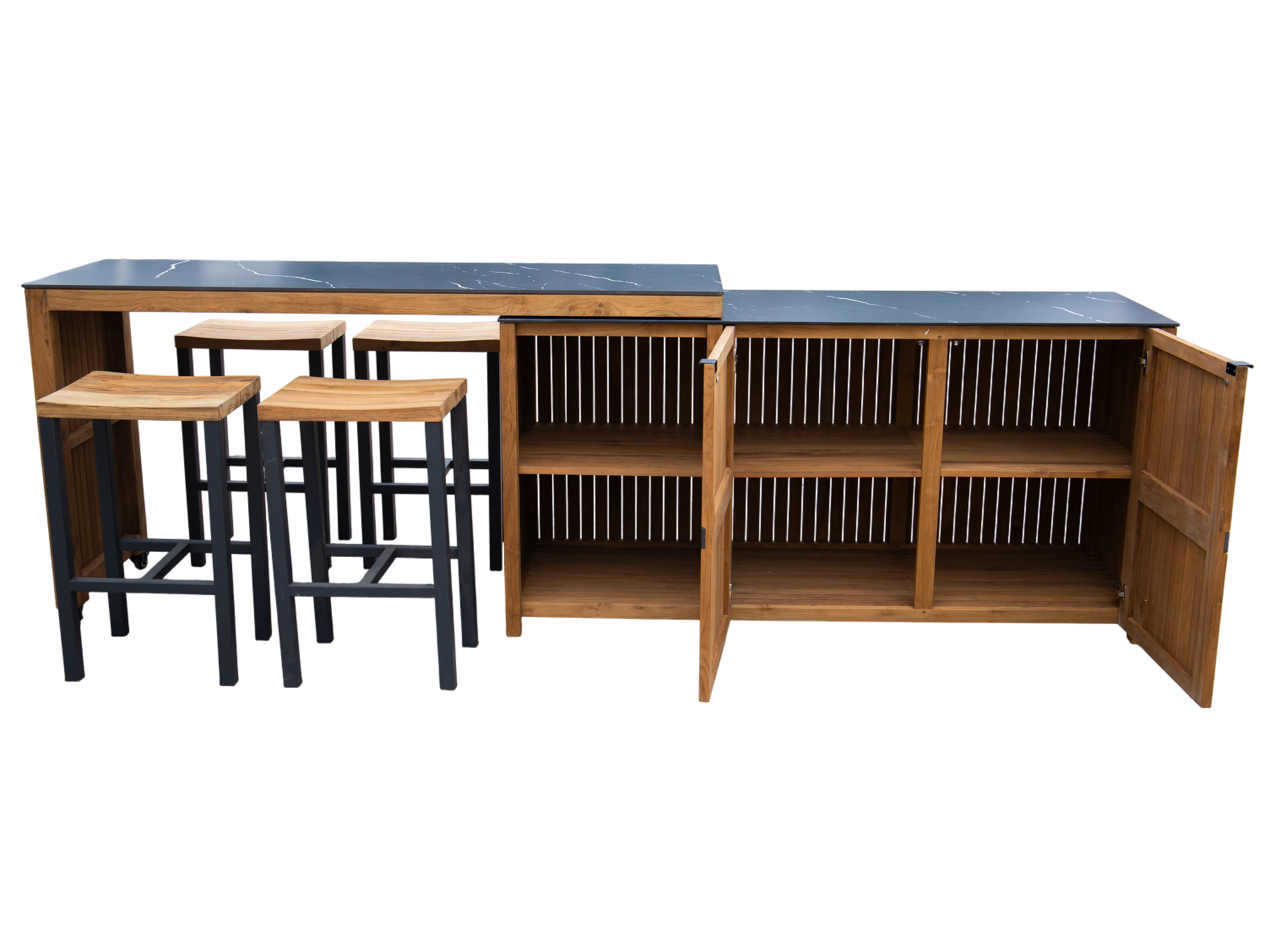 Amalfi Movable Kitchen Island-Garden Furniture Centre-Outdoor Kitchen,Outdoor Kitchens,Outdoor Furniture,Amalfi-{collection_title}