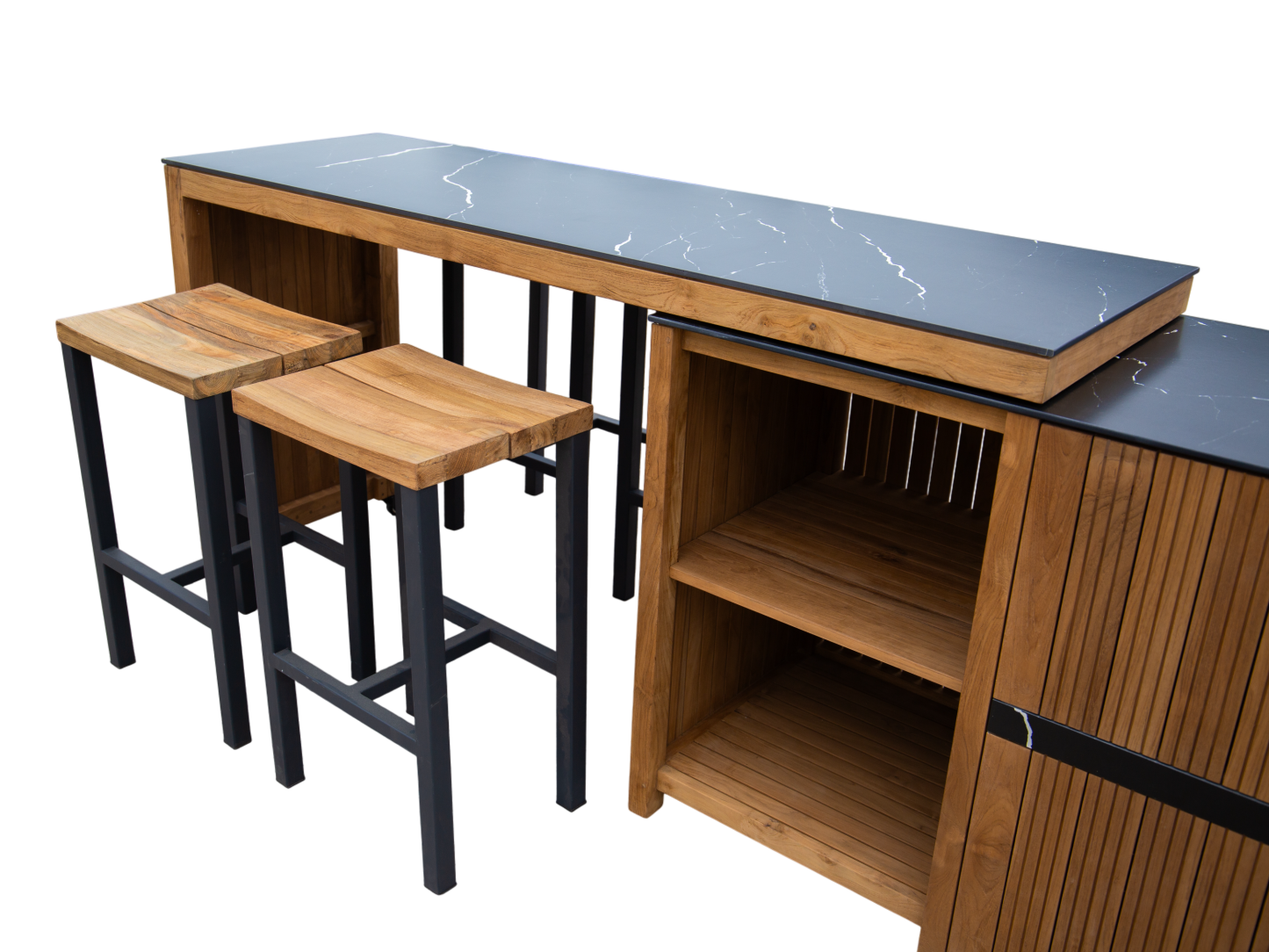 Amalfi Movable Kitchen Island-Garden Furniture Centre-Outdoor Kitchen,Outdoor Kitchens,Outdoor Furniture,Amalfi-{collection_title}