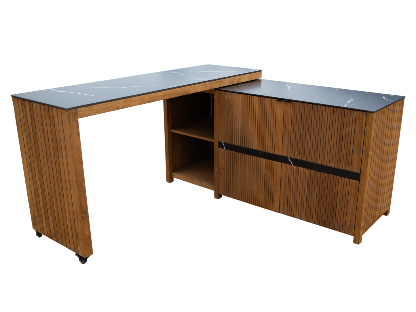 Amalfi Movable Kitchen Island-Garden Furniture Centre-Outdoor Kitchen,Outdoor Kitchens,Outdoor Furniture,Amalfi-{collection_title}