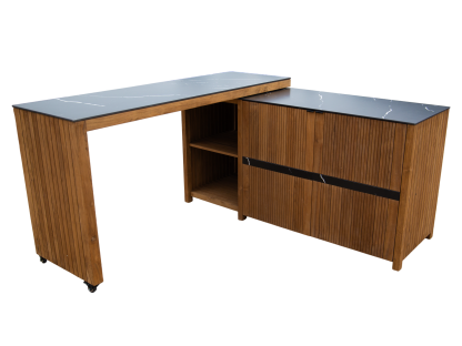 Amalfi Movable Kitchen Island-Garden Furniture Centre-Outdoor Kitchen,Outdoor Kitchens,Outdoor Furniture,Amalfi-{collection_title}