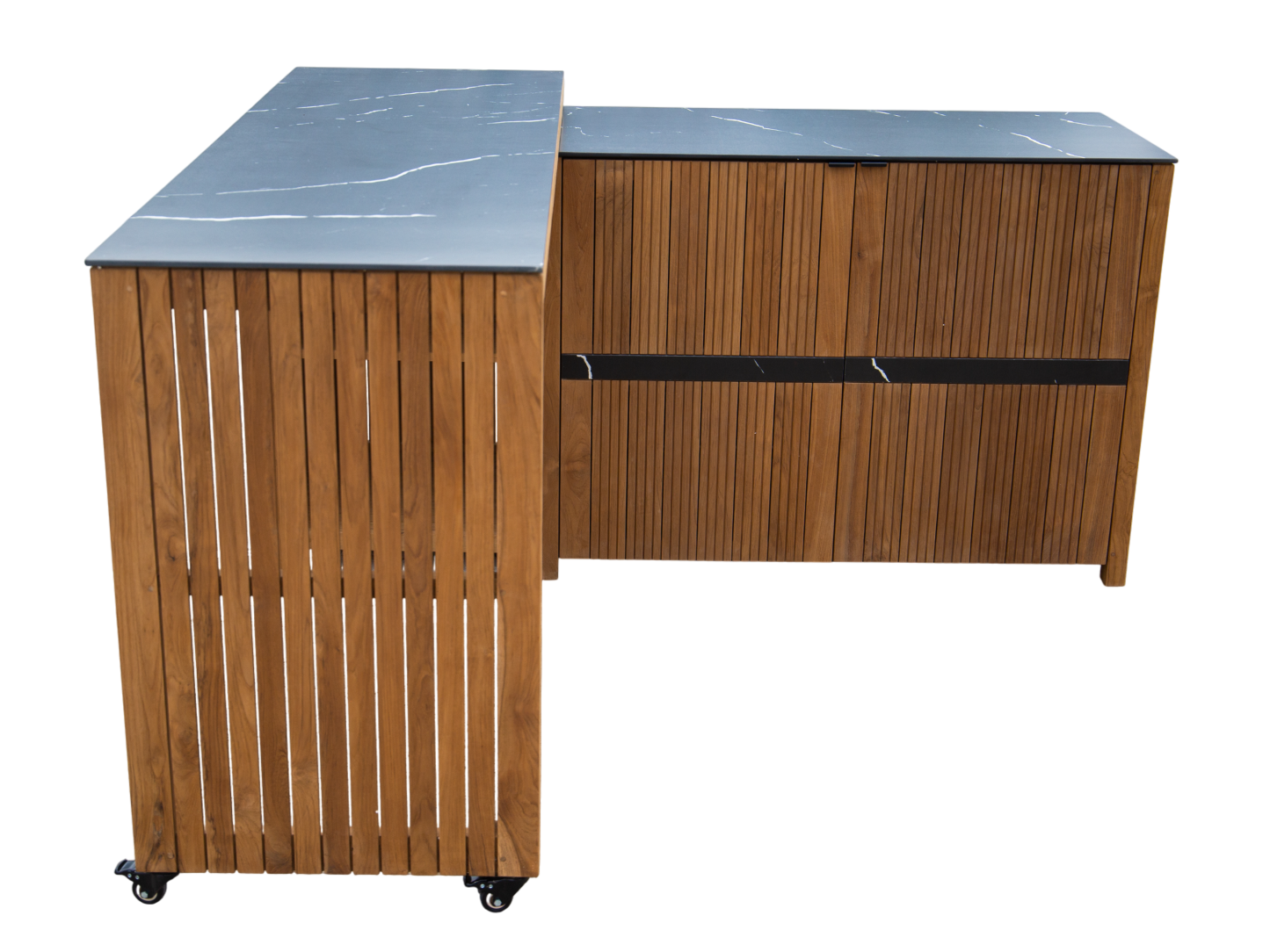 Amalfi Movable Kitchen Island-Garden Furniture Centre-Outdoor Kitchen,Outdoor Kitchens,Outdoor Furniture,Amalfi-{collection_title}