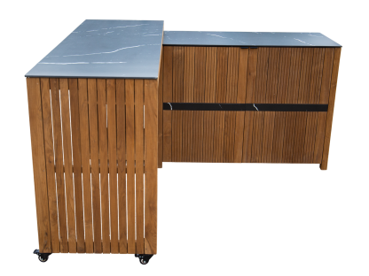 Amalfi Movable Kitchen Island-Garden Furniture Centre-Outdoor Kitchen,Outdoor Kitchens,Outdoor Furniture,Amalfi-{collection_title}