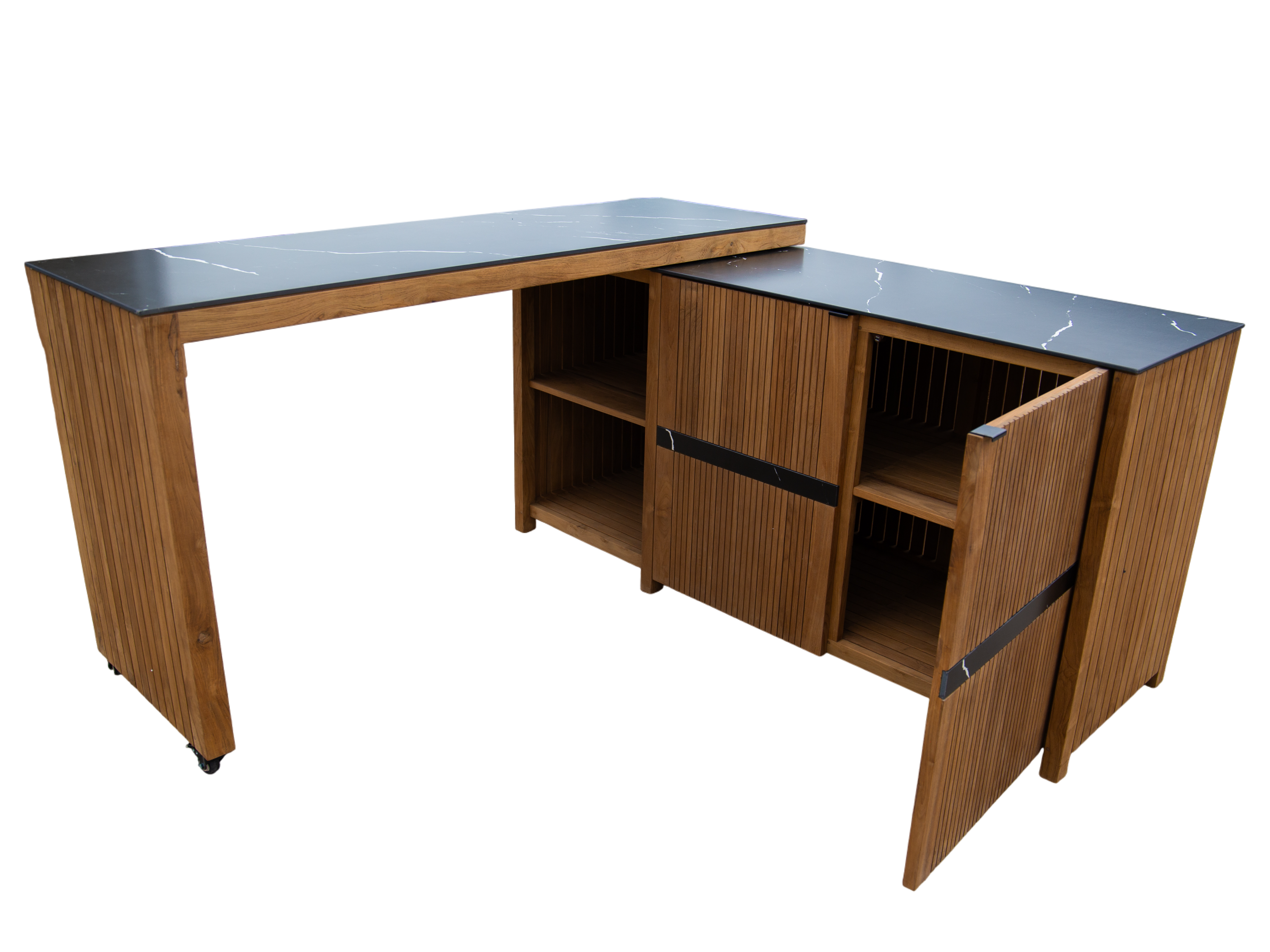 Amalfi Movable Kitchen Island-Garden Furniture Centre-Outdoor Kitchen,Outdoor Kitchens,Outdoor Furniture,Amalfi-{collection_title}