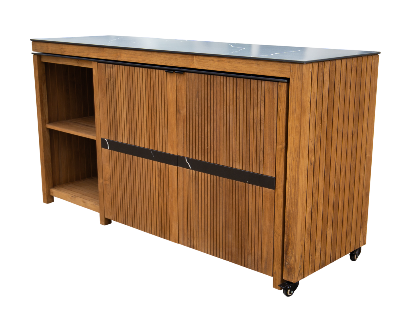 Amalfi Movable Kitchen Island-Garden Furniture Centre-Outdoor Kitchen,Outdoor Kitchens,Outdoor Furniture,Amalfi-{collection_title}