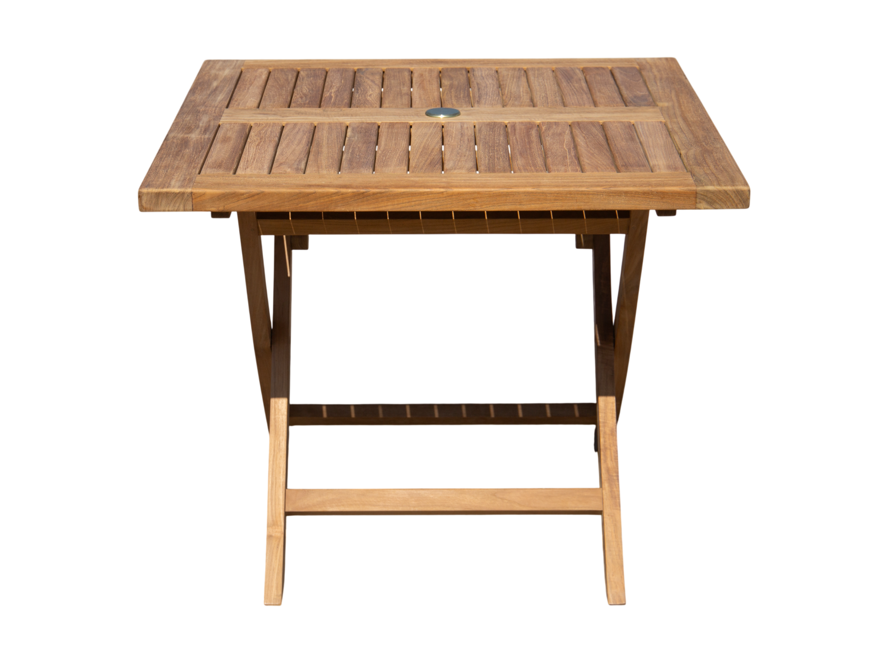 Amelia 4 Chair Folding Dining Set | Teak
