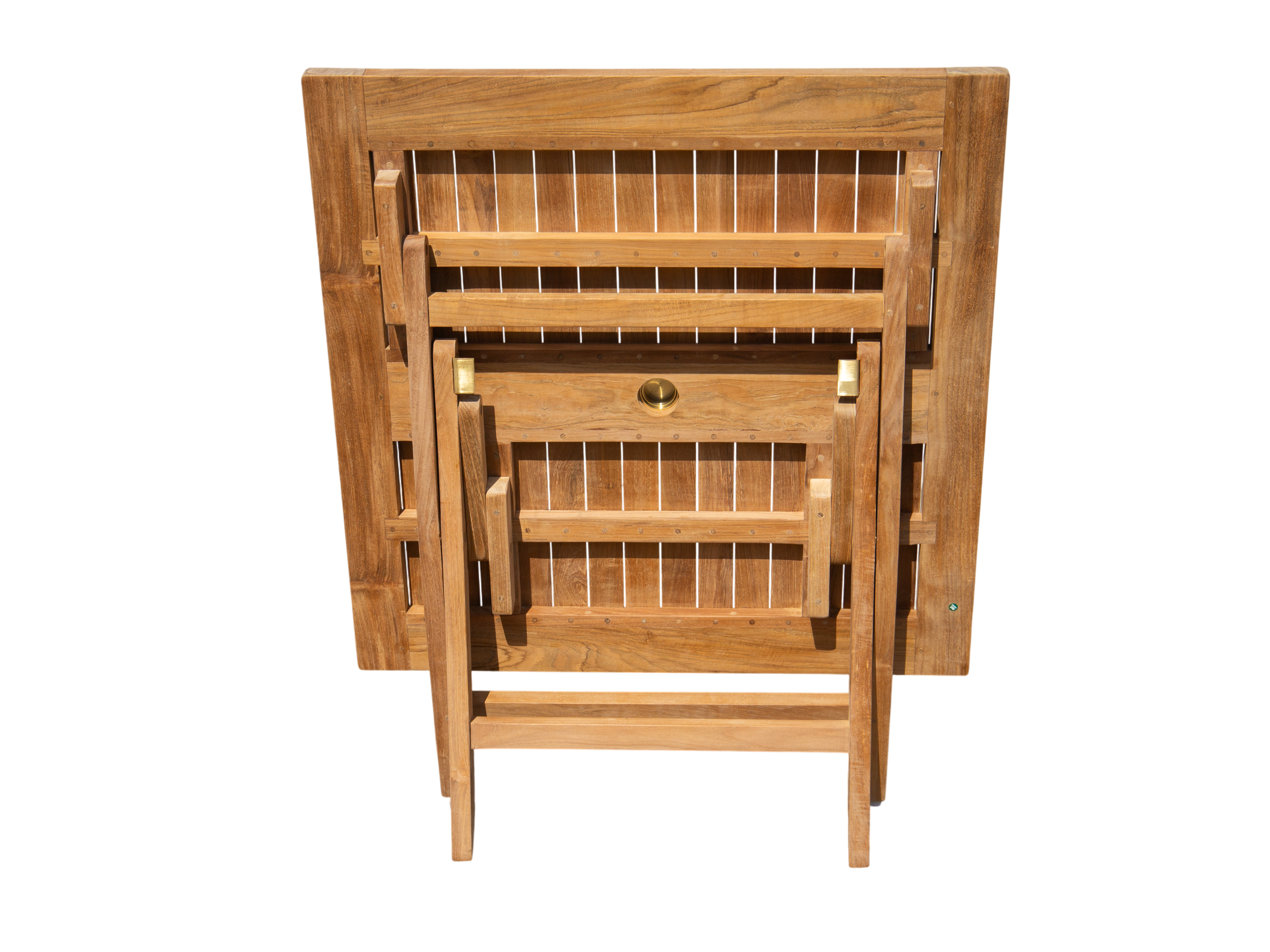 Amelia Teak Folding Table