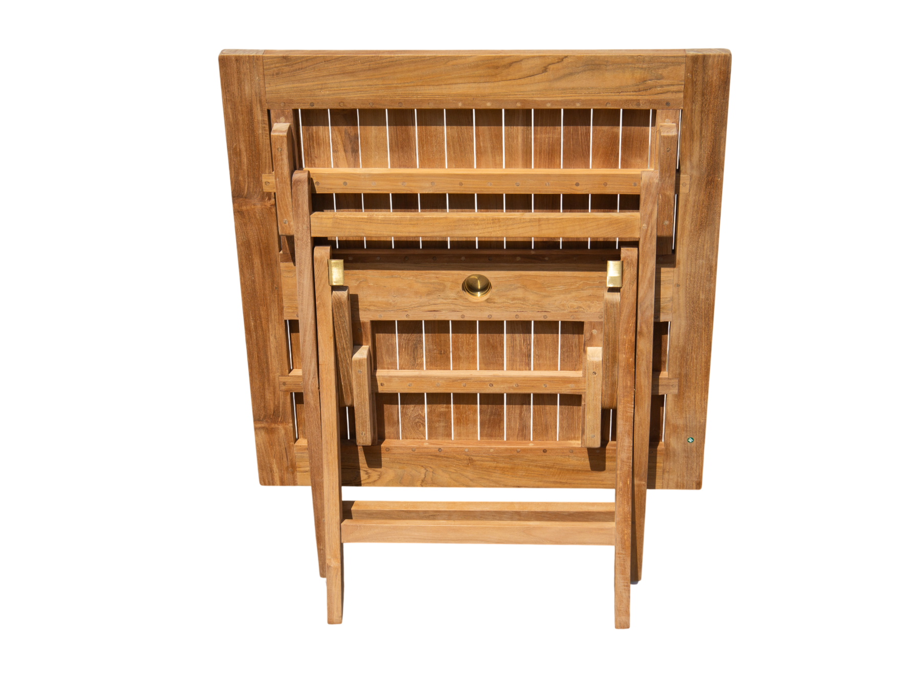 Amelia Teak Folding Table
