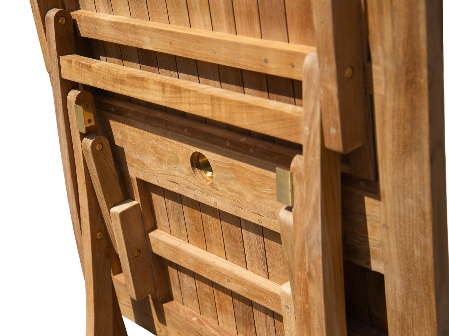 Amelia Teak Folding Table