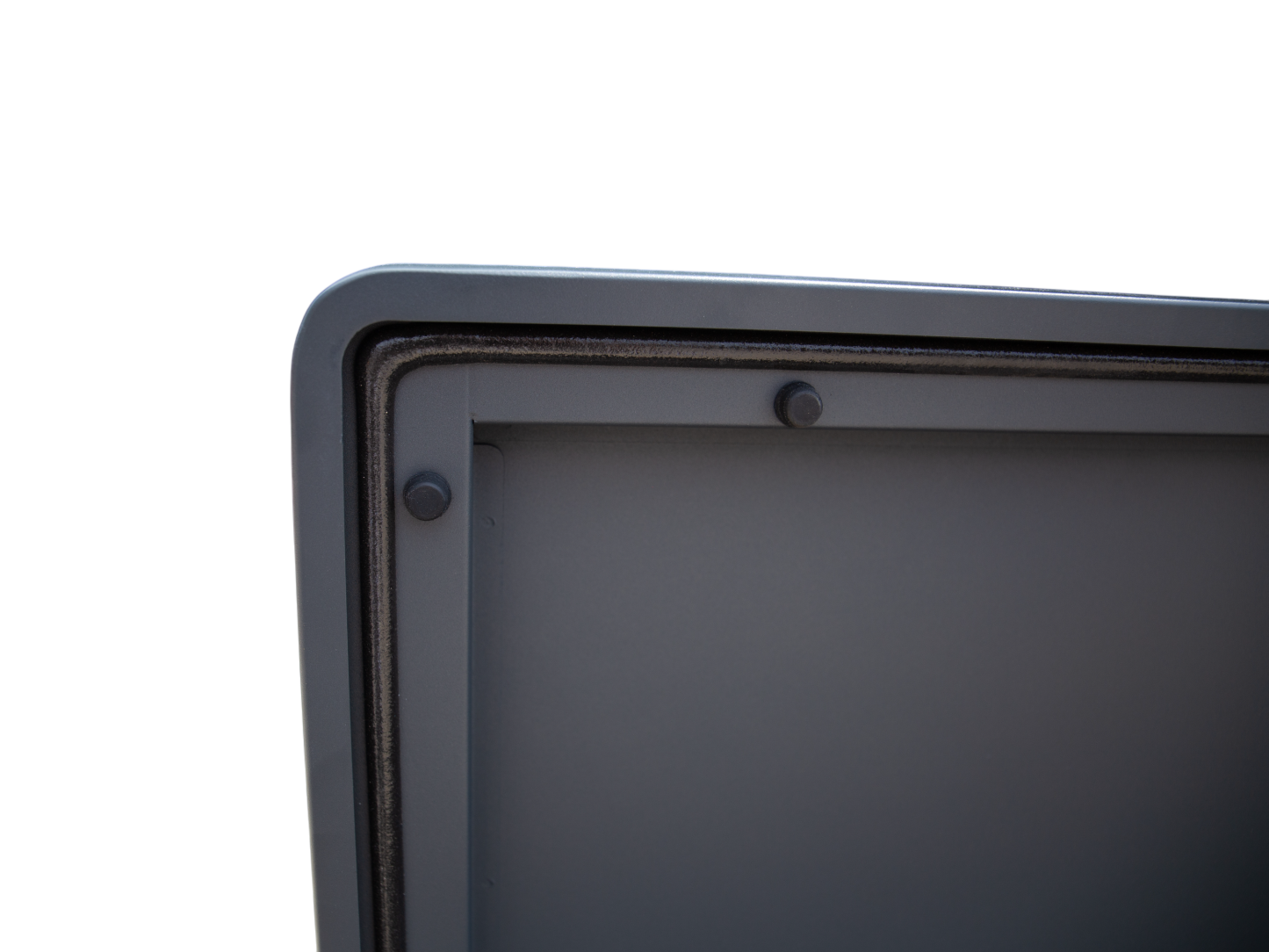 Anthracite Cushion Storage Box | Galvanised Steel with Lockable Lid