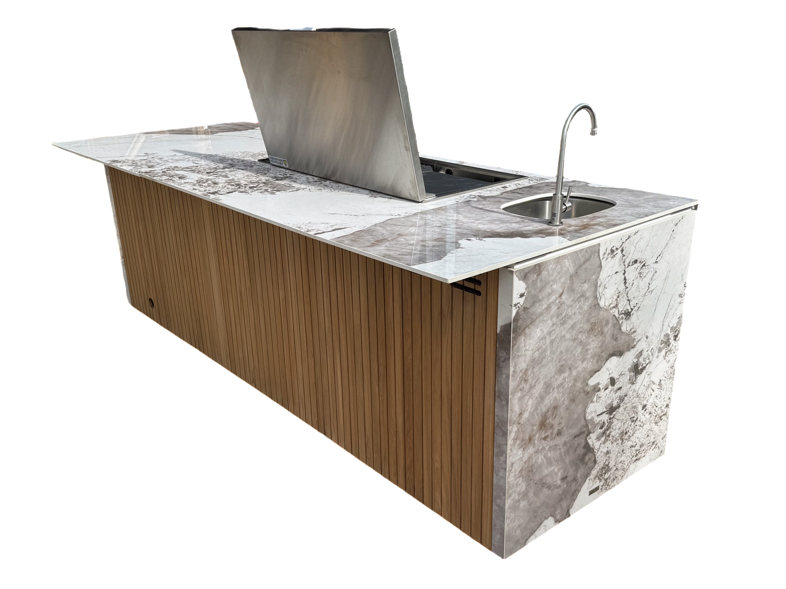 Apollo Outdoor Kitchen Bar Island