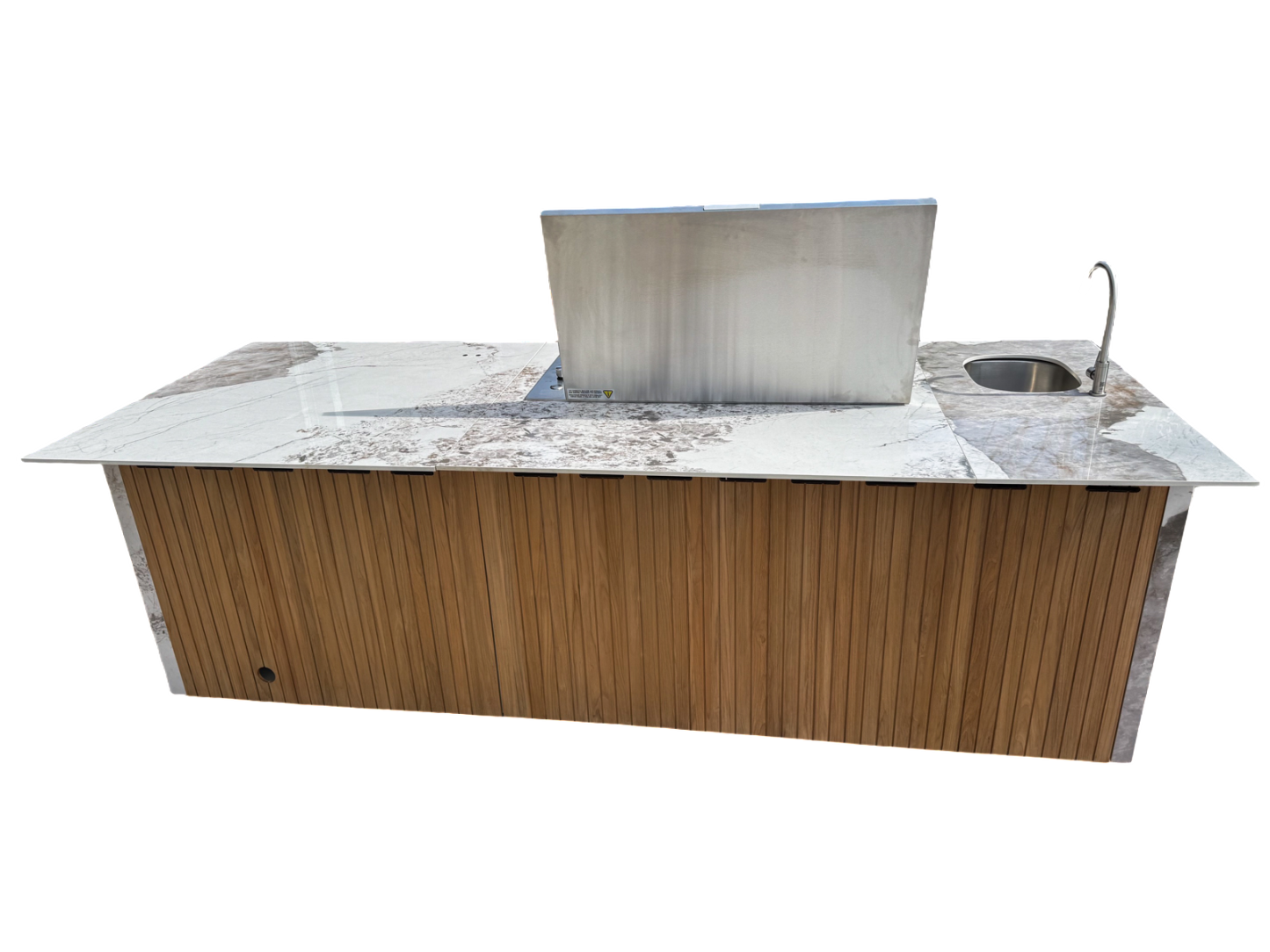 Apollo Outdoor Kitchen Bar Island
