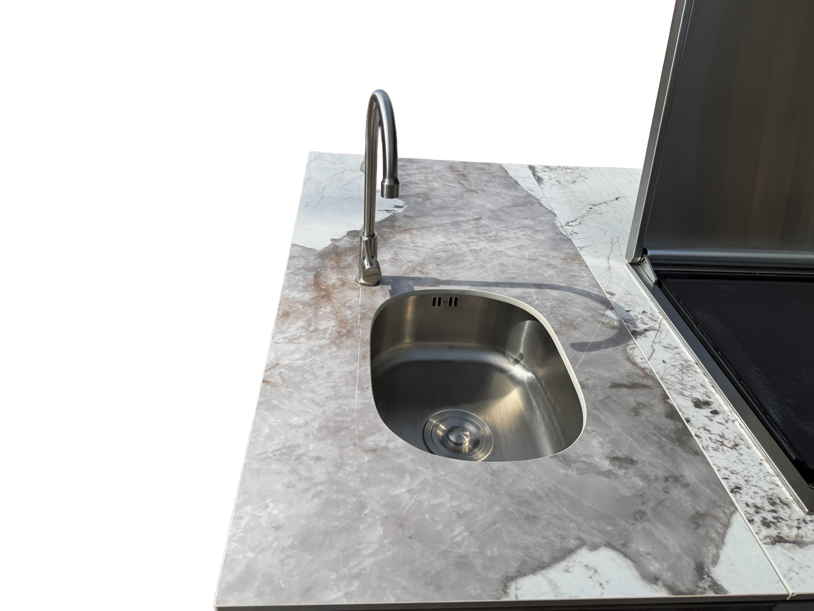 Apollo Outdoor Kitchen Bar Island