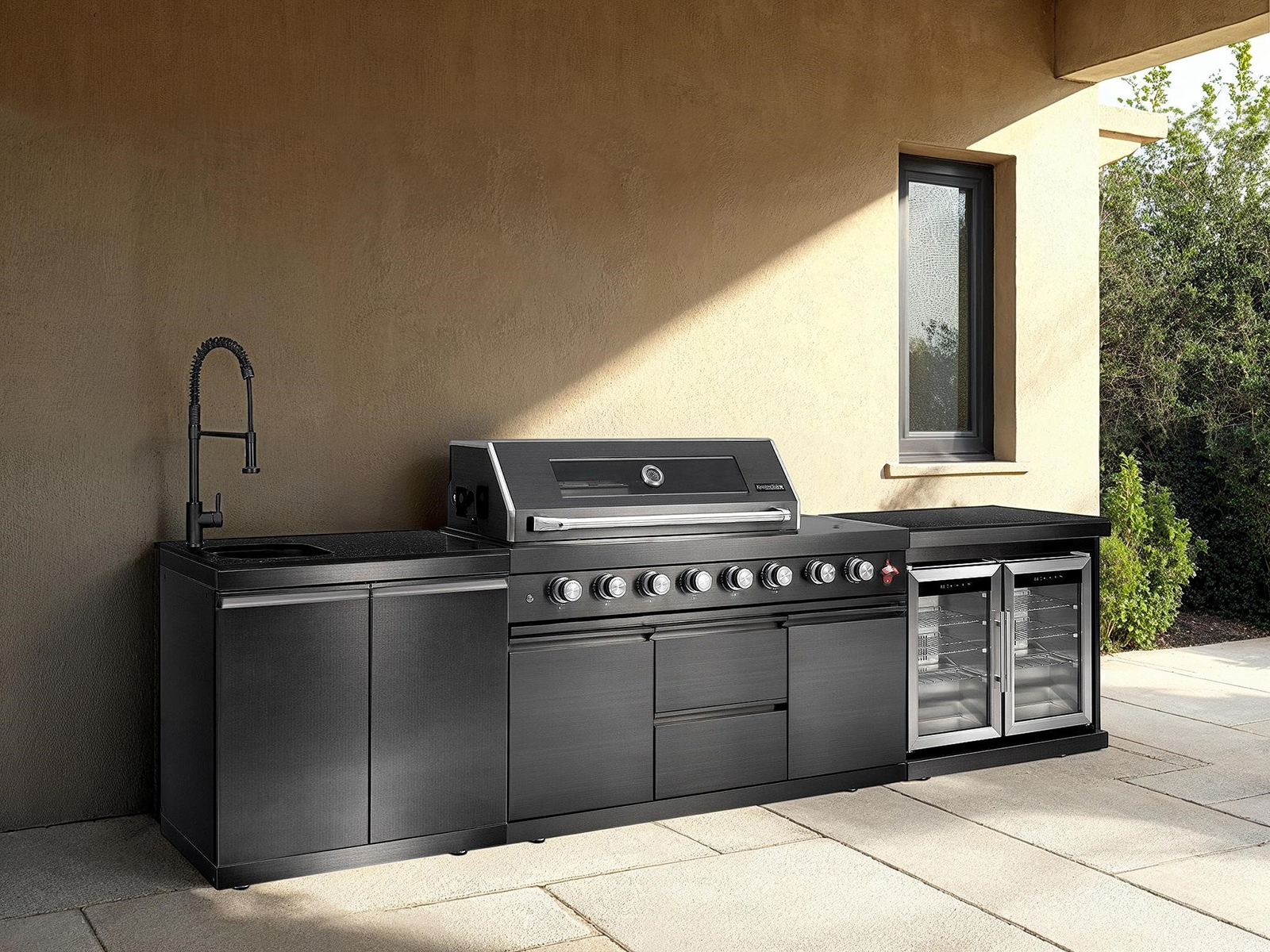 Premium Outdoor Kitchen | Oasis Range