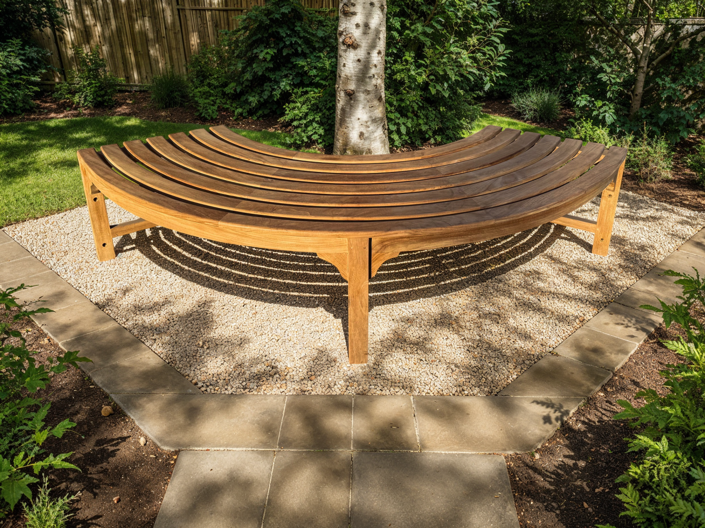 Backless Contour Bench