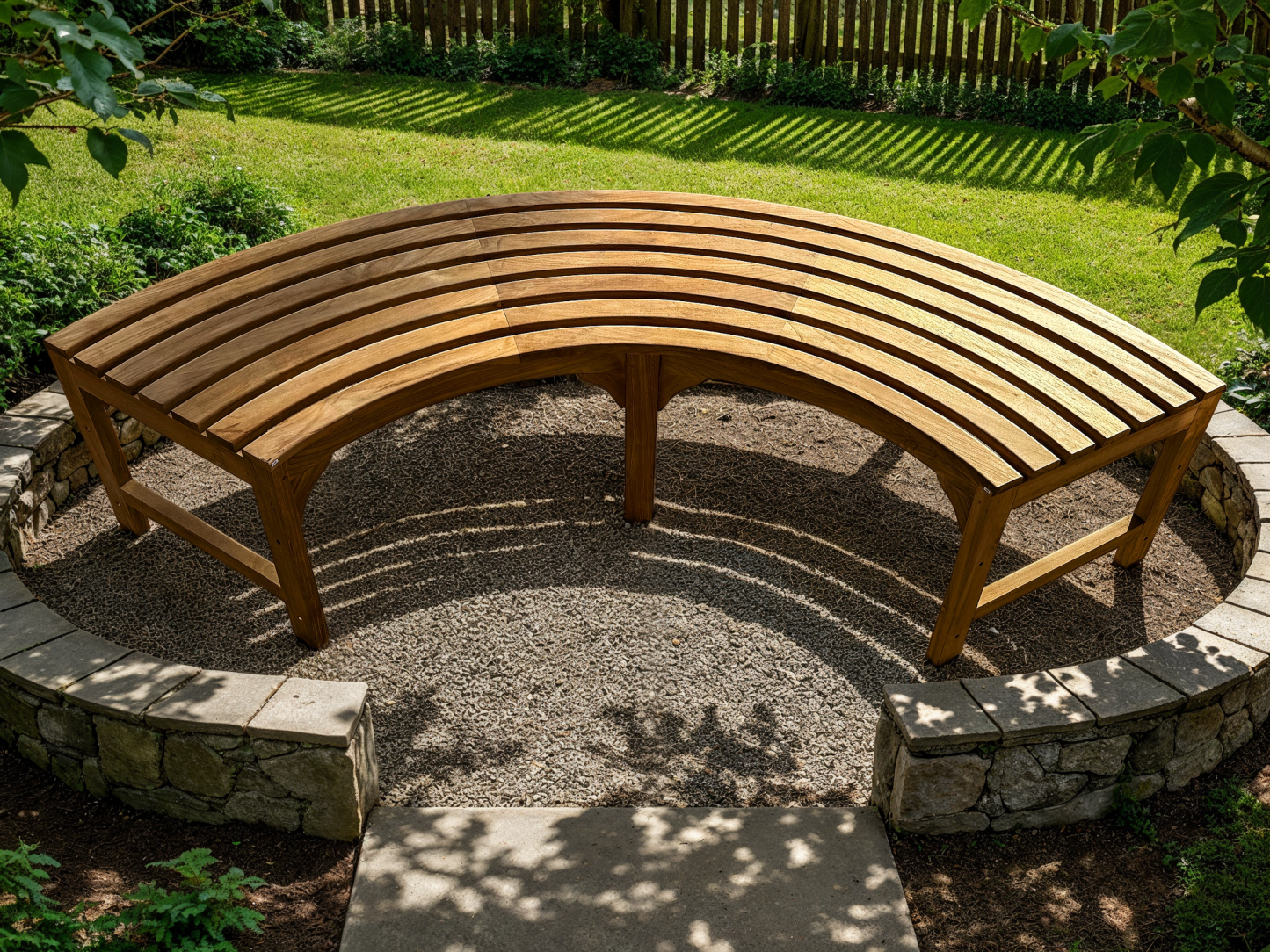 Backless Contour Bench