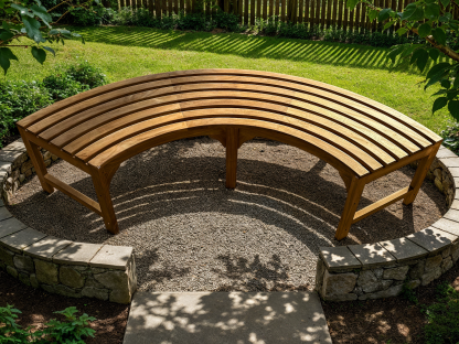 Backless Contour Bench