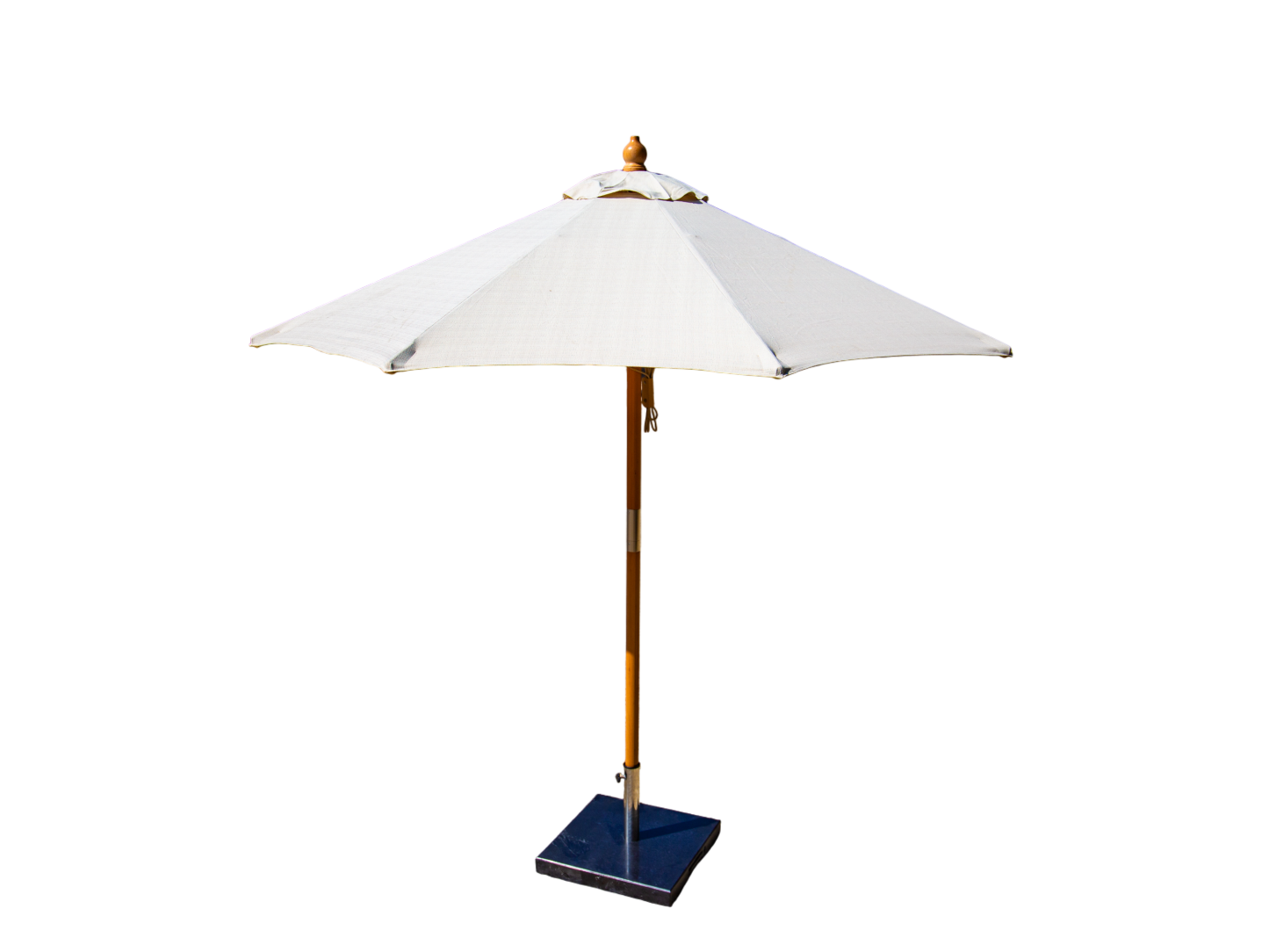 Bamboo 2.5m Parasol | FSC®-Garden Furniture Centre-MidInstock,instock,MidRange,Round,Parasols,Commercial Parasols,Stand Alone Parasols Parasols,Bamboo Parasol,Stand Alone Parasols-{collection_title}