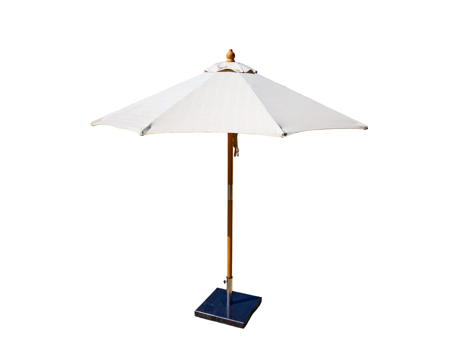 Bamboo 2.5m Parasol | FSC®-Garden Furniture Centre-MidInstock,instock,MidRange,Round,Parasols,Commercial Parasols,Stand Alone Parasols Parasols,Bamboo Parasol,Stand Alone Parasols-{collection_title}
