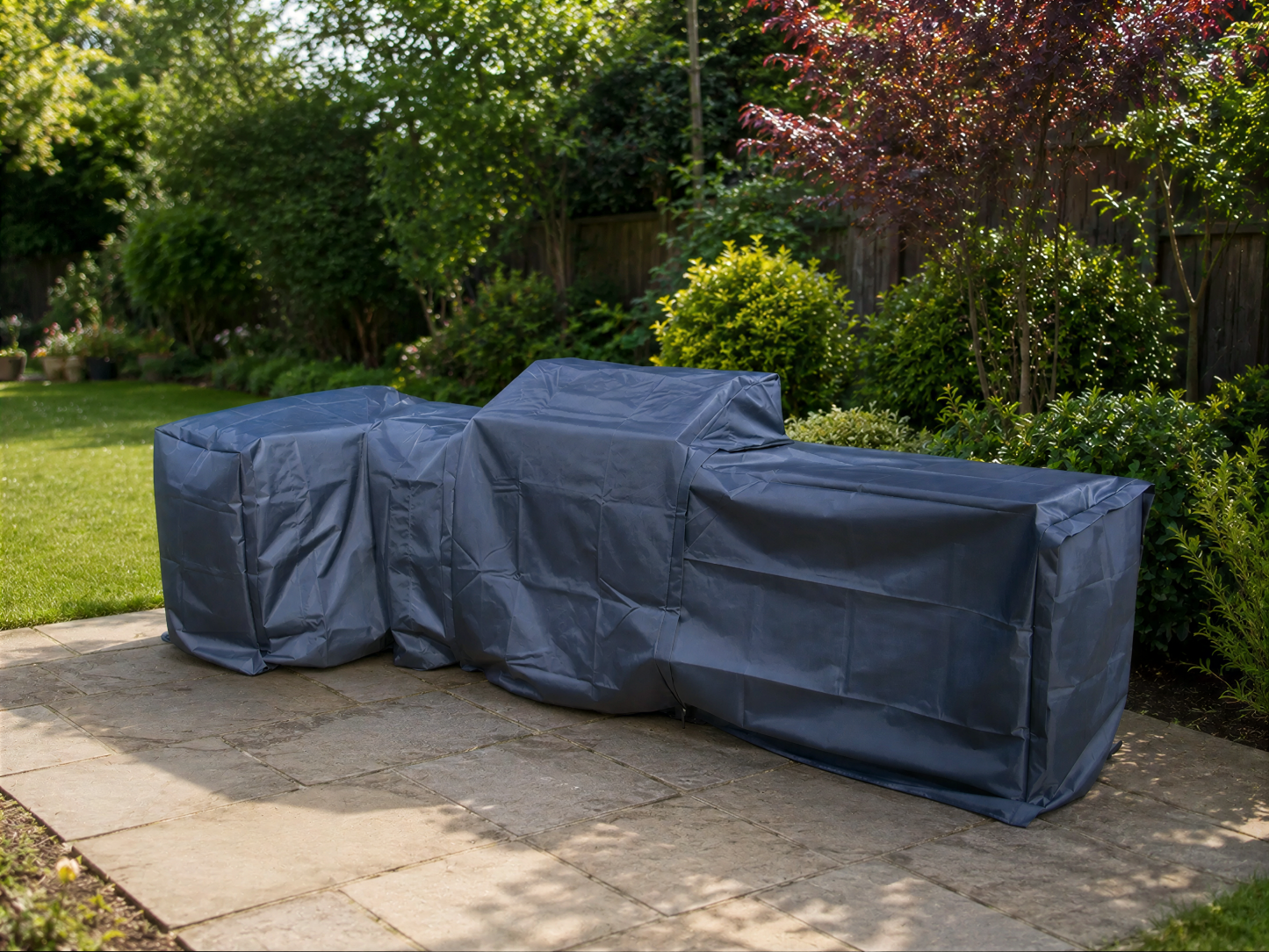 Breathable Bari All Weather Cover Kitchen Set 1