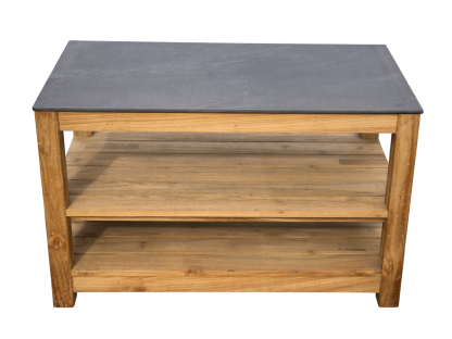 BBQ Table Outdoor Kitchen Unit | Bari 