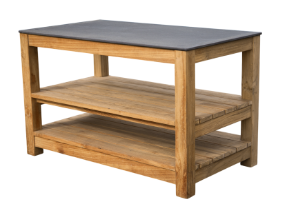 BBQ Table Outdoor Kitchen Unit | Bari 