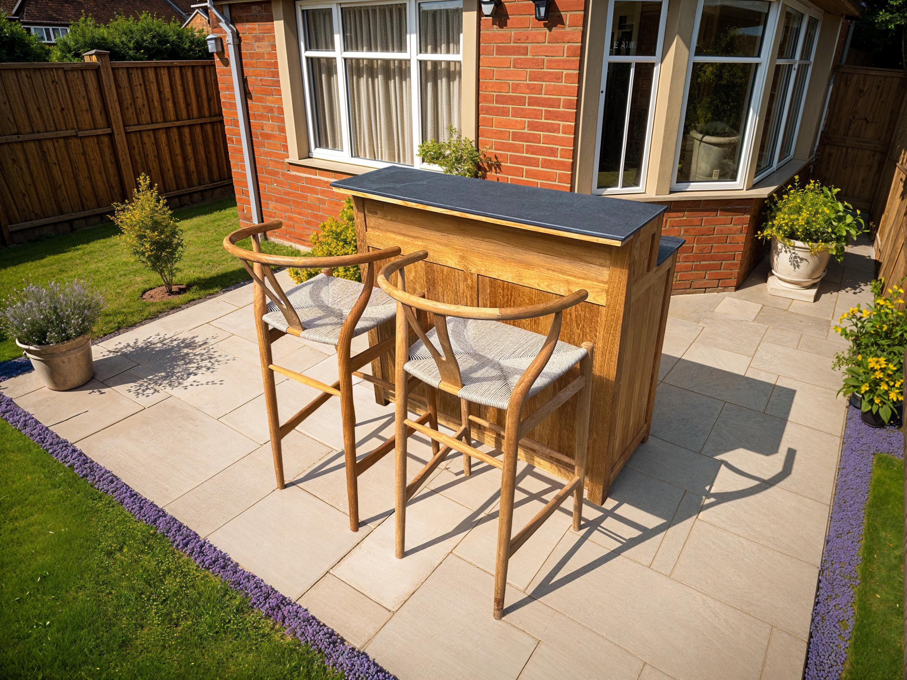 Coffee Bar Kitchen Unit | Bari