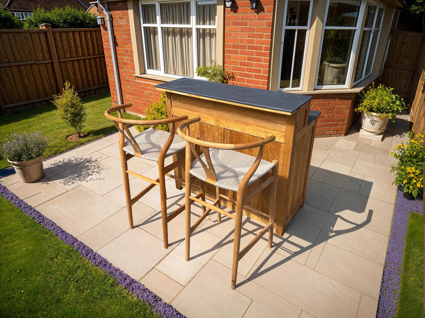 Coffee Bar Kitchen Unit | Bari-Garden Furniture Centre-HighRange,Reclaimed Furniture,Bari,Modular Furniture,Outdoor Furniture,Teak Garden Furniture,Outdoor Kitchens,The Bari Outdoor Kitchen Range-{collection_title}