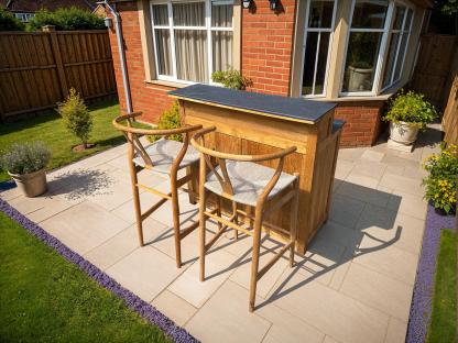 Coffee Bar Kitchen Unit | Bari
