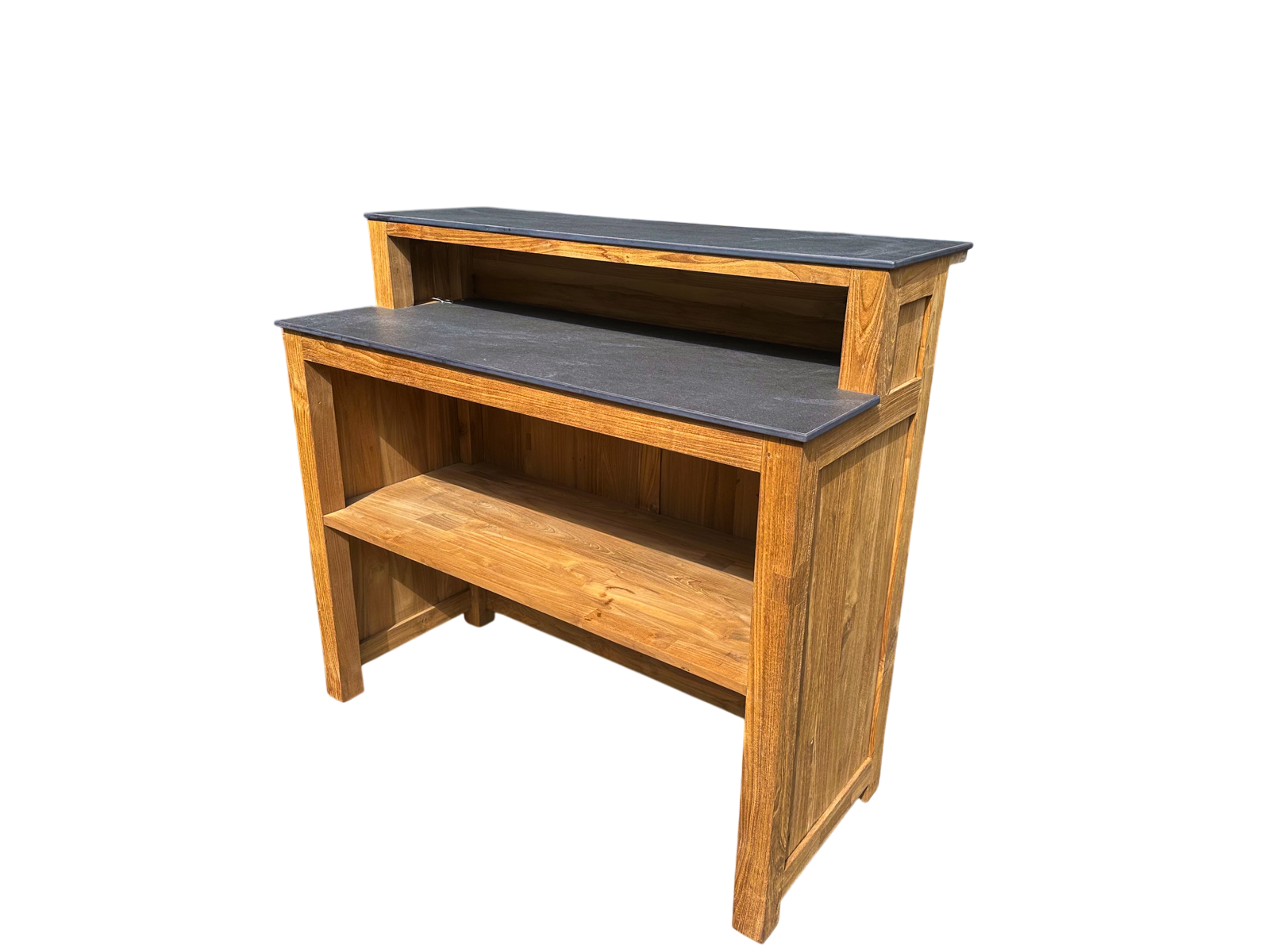 Coffee Bar Kitchen Unit | Bari-Garden Furniture Centre-HighRange,Reclaimed Furniture,Bari,Modular Furniture,Outdoor Furniture,Teak Garden Furniture,Outdoor Kitchens,The Bari Outdoor Kitchen Range-{collection_title}