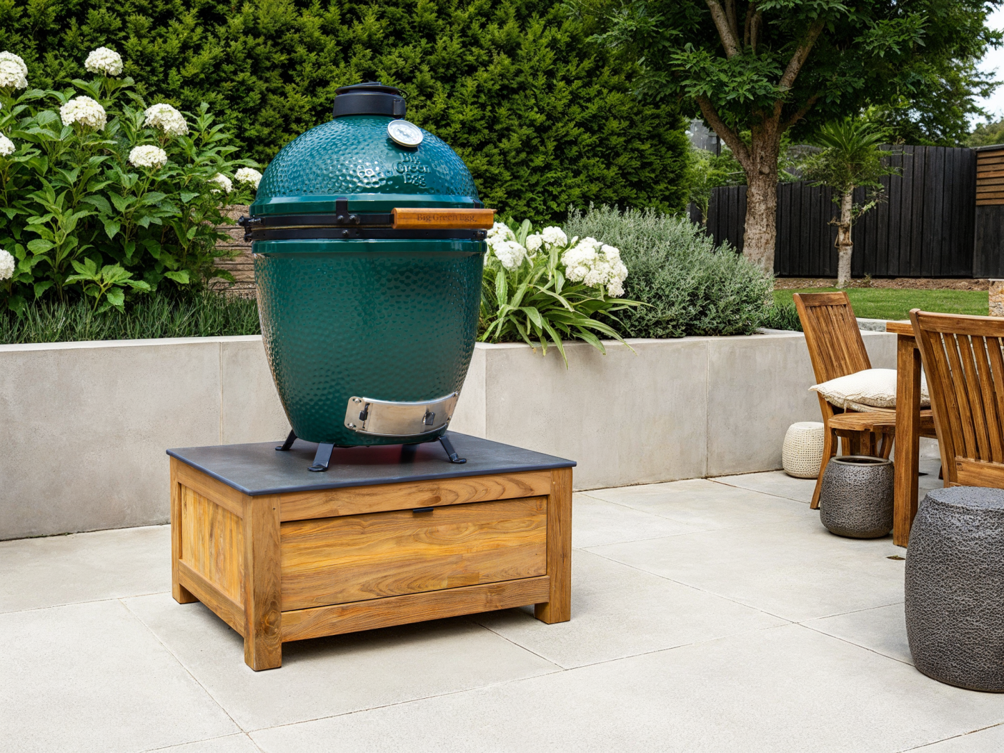 Big Green Egg Low Table | Bari