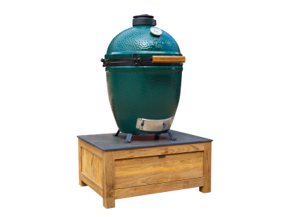 Big Green Egg Low Table | Bari-Garden Furniture Centre-Bari,The Bari Outdoor Kitchen Range,Outdoor Furniture,Outdoor Kitchen,Outdoor Kitchens,BGE BBQ,Fire Pits & BBQ's,BBQ/Grill Unit,BBQ Range,BBQ's-{collection_title}