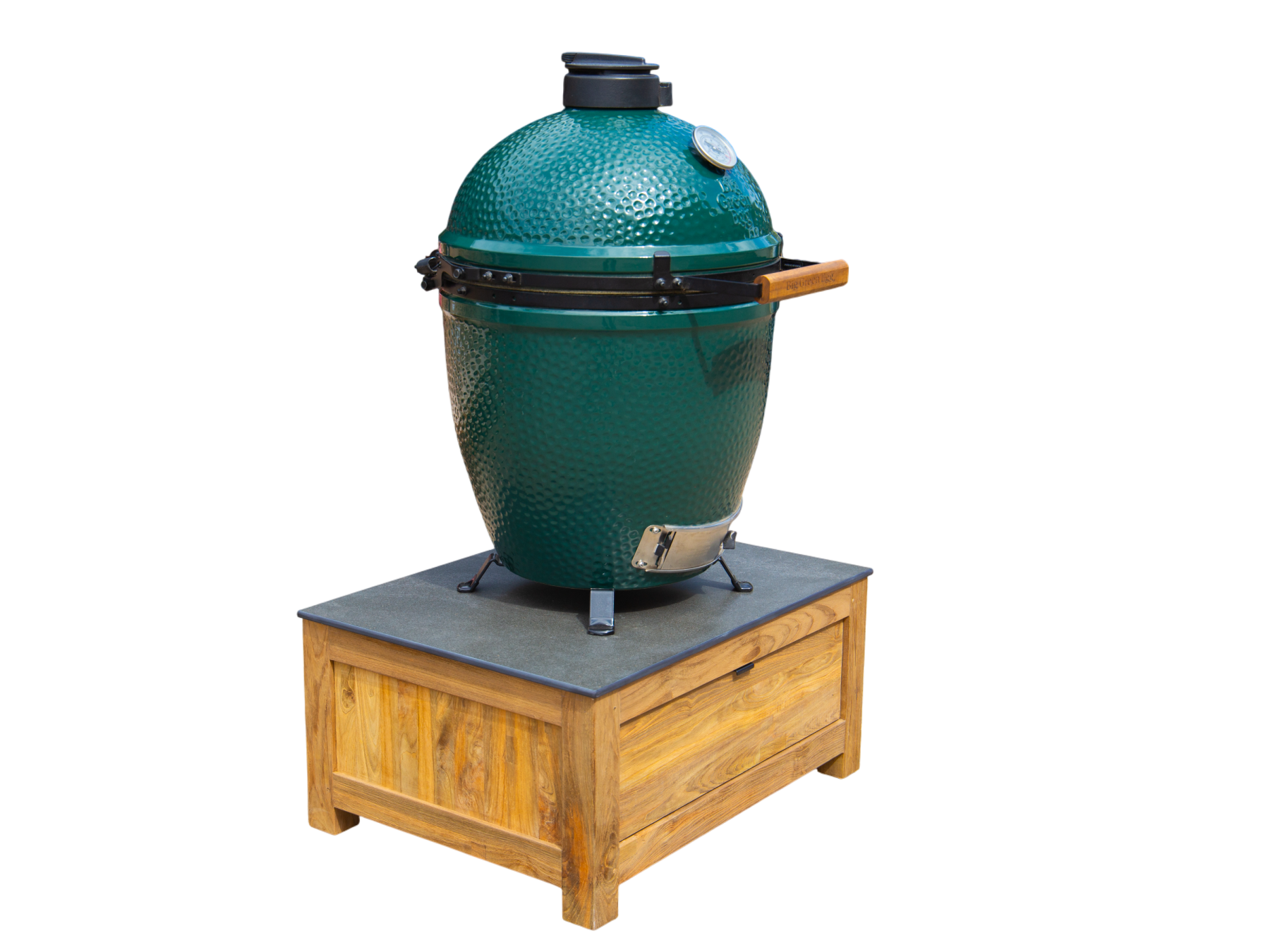 Big Green Egg Low Table | Bari-Garden Furniture Centre-Bari,The Bari Outdoor Kitchen Range,Outdoor Furniture,Outdoor Kitchen,Outdoor Kitchens,BGE BBQ,Fire Pits & BBQ's,BBQ/Grill Unit,BBQ Range,BBQ's-{collection_title}