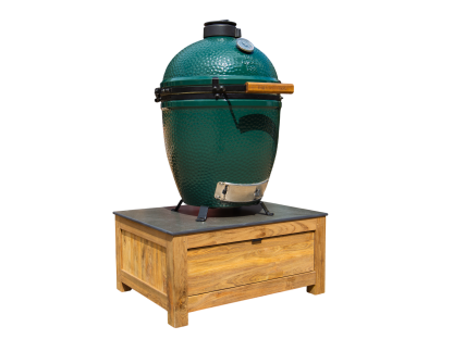 Big Green Egg Low Table | Bari-Garden Furniture Centre-Bari,The Bari Outdoor Kitchen Range,Outdoor Furniture,Outdoor Kitchen,Outdoor Kitchens,BGE BBQ,Fire Pits & BBQ's,BBQ/Grill Unit,BBQ Range,BBQ's-{collection_title}