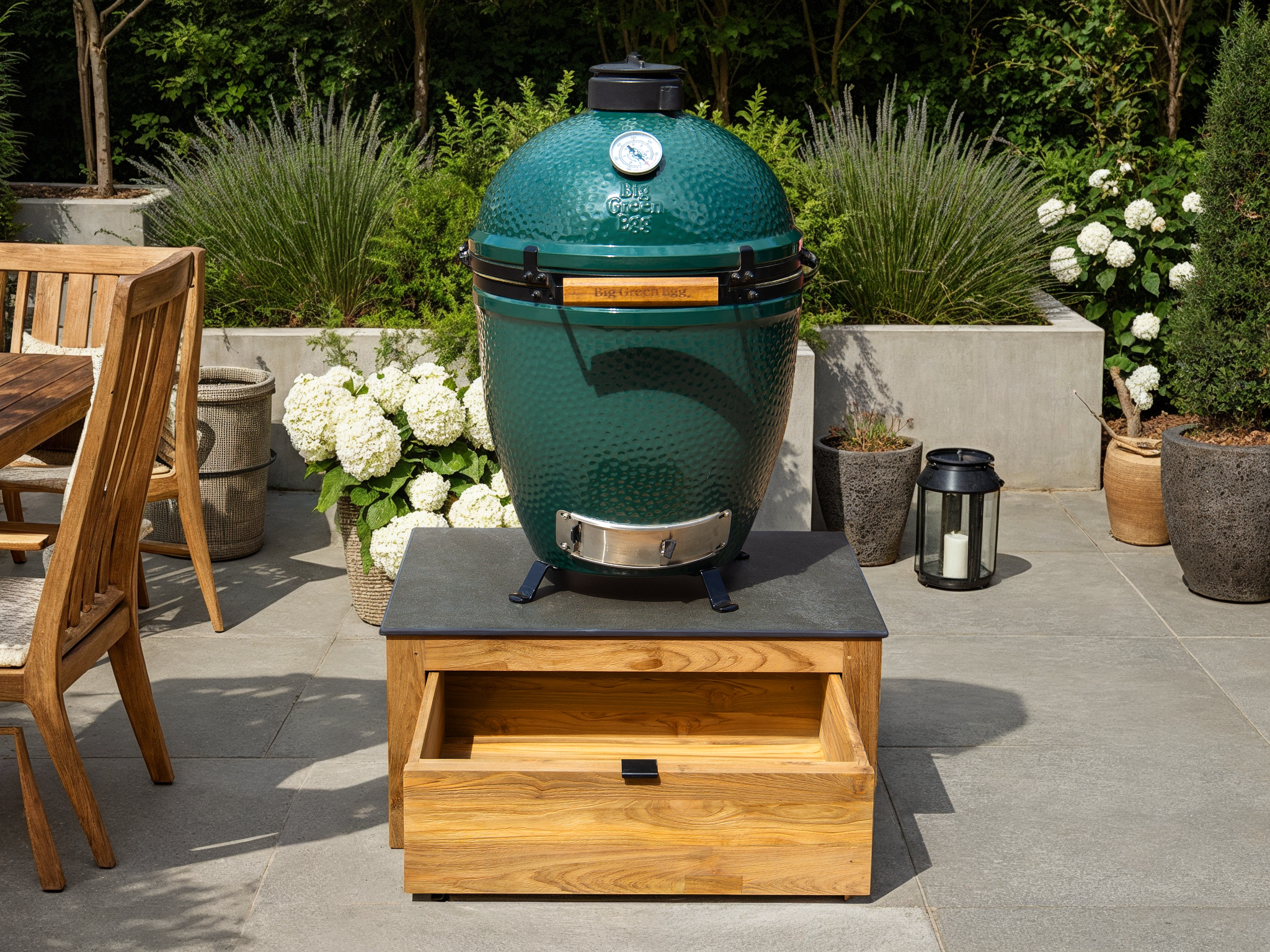 Big Green Egg Low Table | Bari