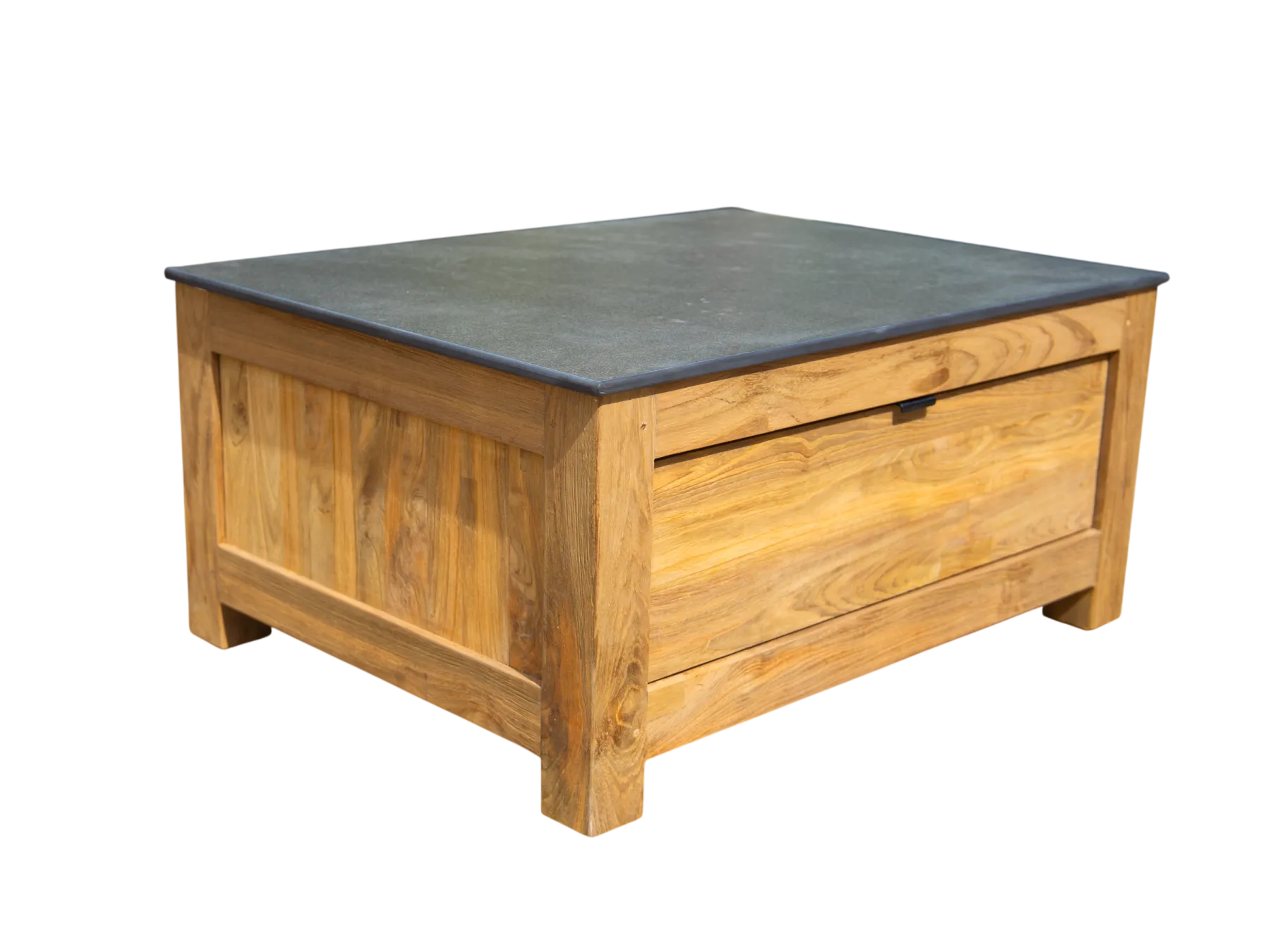 Bari Teak Outdoor Low Table Kitchen Set