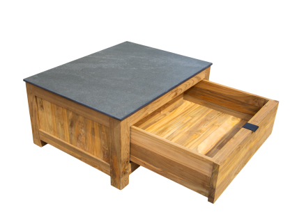 Big Green Egg Low Table | Bari-Garden Furniture Centre-Bari,The Bari Outdoor Kitchen Range,Outdoor Furniture,Outdoor Kitchen,Outdoor Kitchens,BGE BBQ,Fire Pits & BBQ's,BBQ/Grill Unit,BBQ Range,BBQ's-{collection_title}