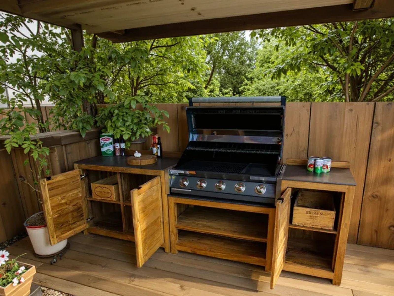 Bari Kitchen Double Door Unit