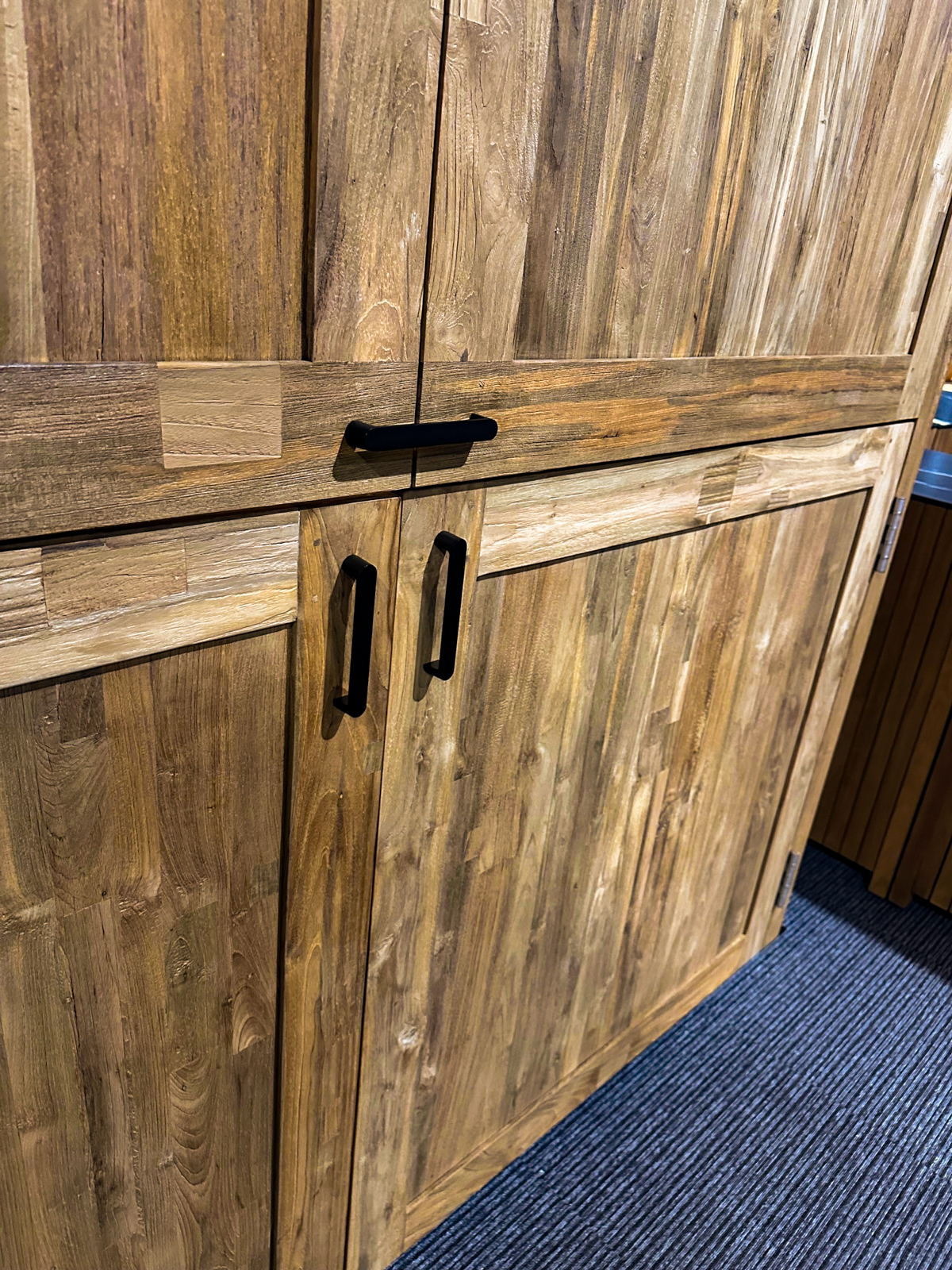 Bari Kitchen Storage Cabinet 