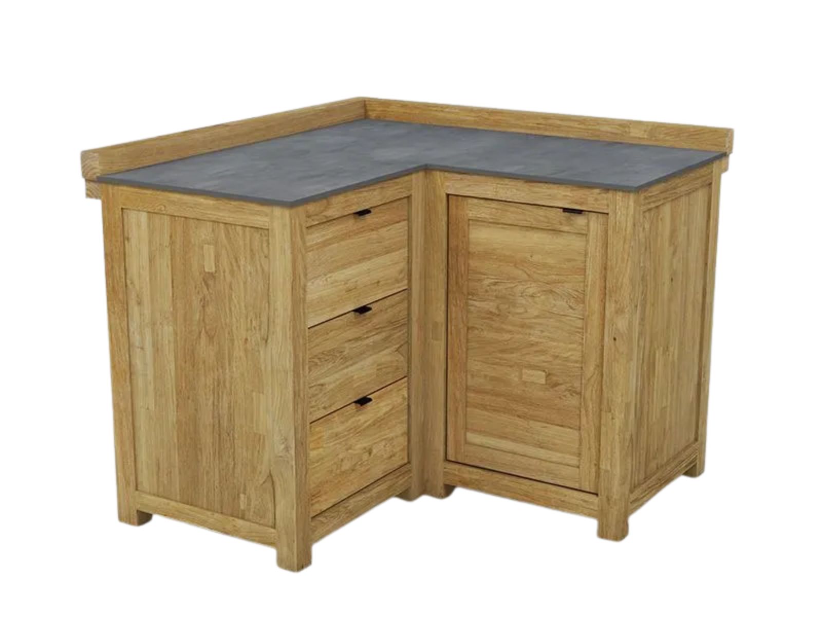 Bari Kitchen Corner Cabinet Unit 