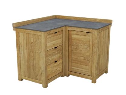 Bari Kitchen Corner Cabinet Unit 