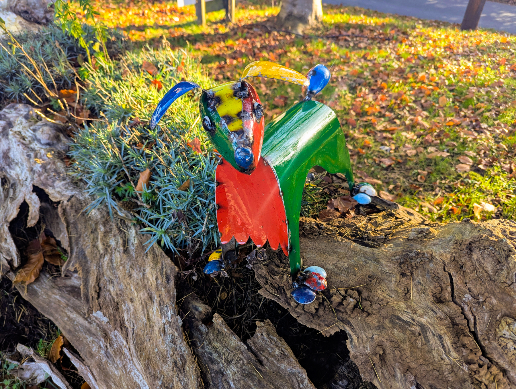 Barnyard Standing Dog