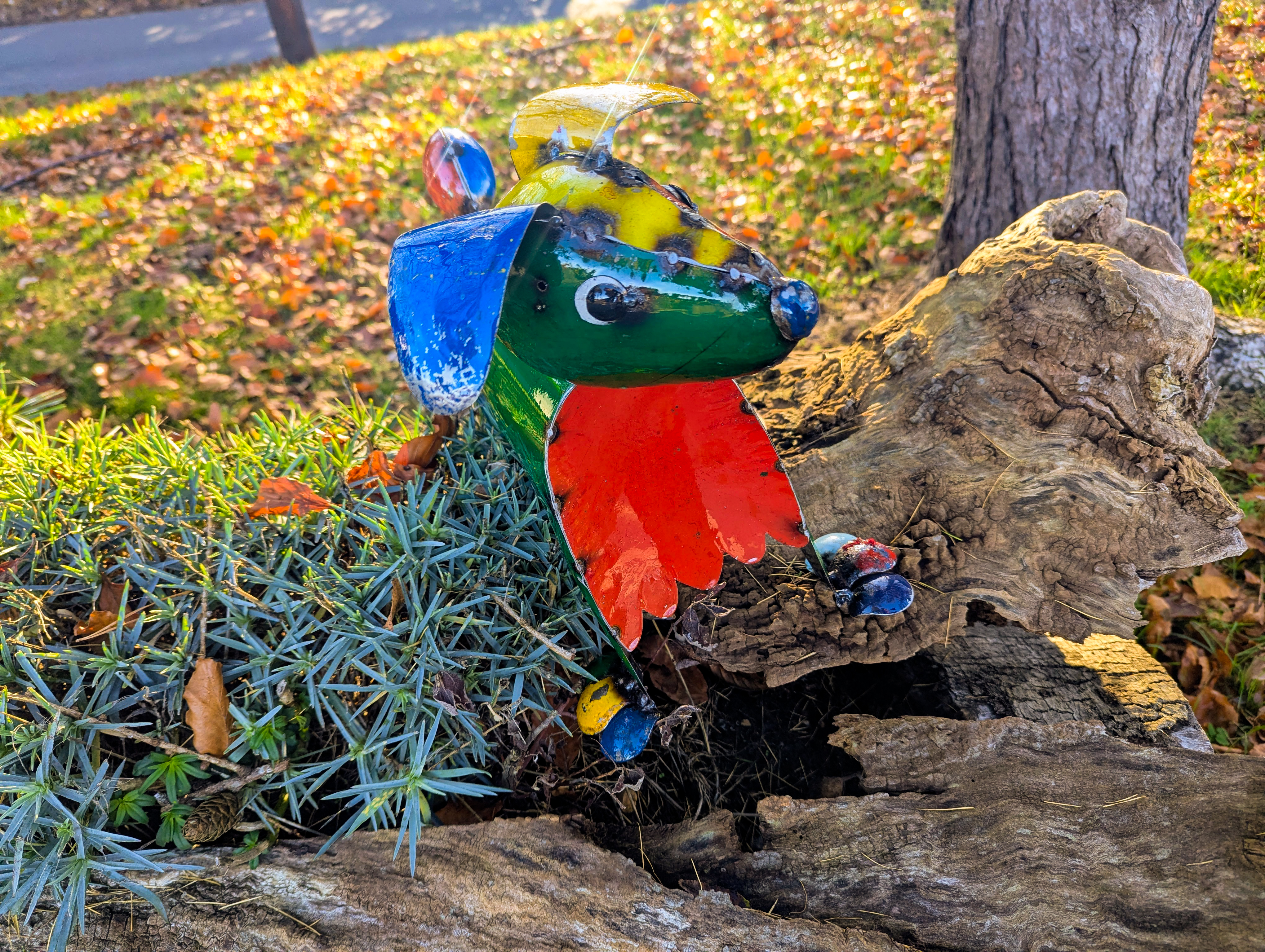 Barnyard Standing Dog