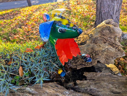 Barnyard Standing Dog