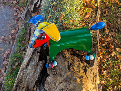 Barnyard Standing Dog